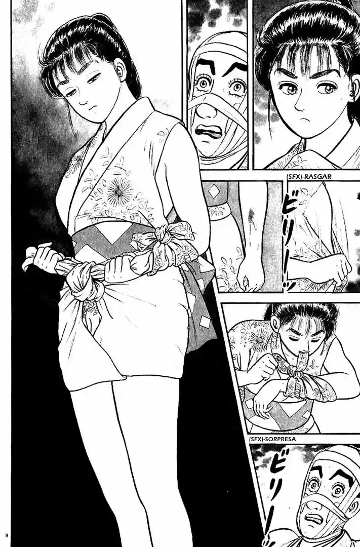 Azumi capítulo 40, página 8