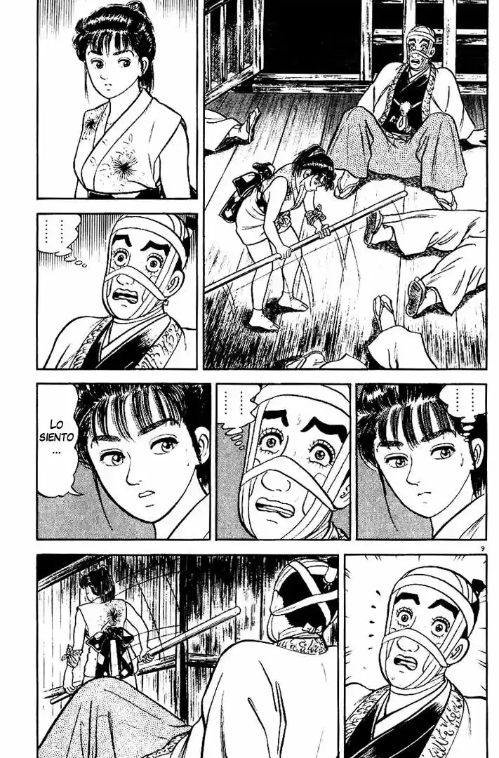 Azumi capítulo 40, página 9