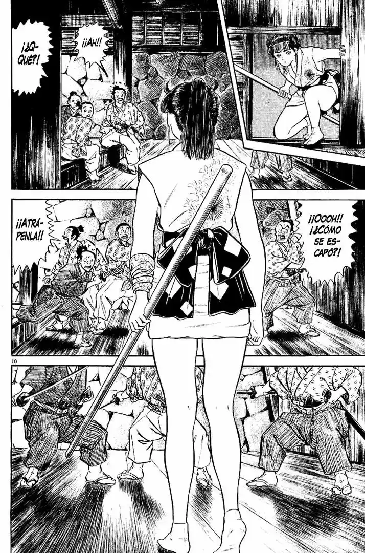 Azumi capítulo 40, página 10