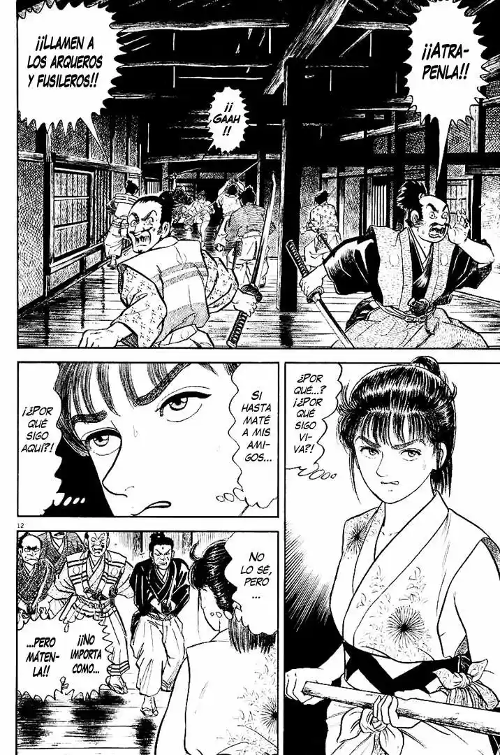 Azumi capítulo 40, página 12