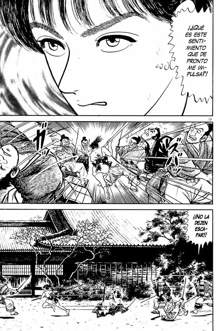 Azumi capítulo 40, página 13