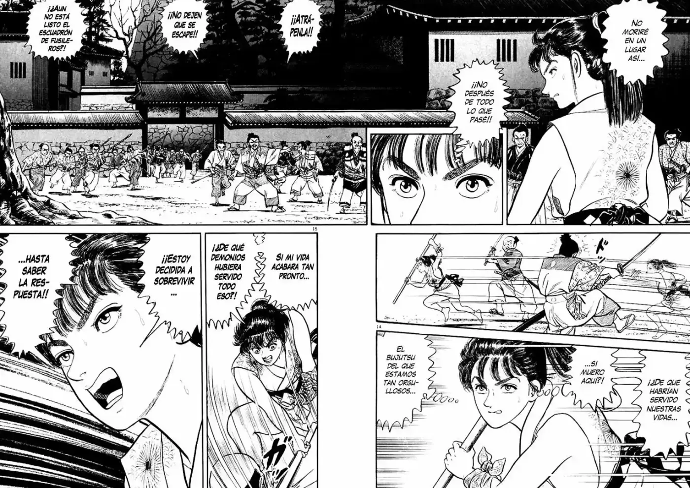 Azumi capítulo 40, página 14