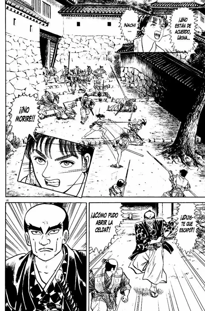 Azumi capítulo 40, página 15