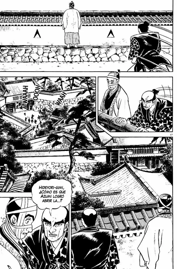 Azumi capítulo 40, página 16