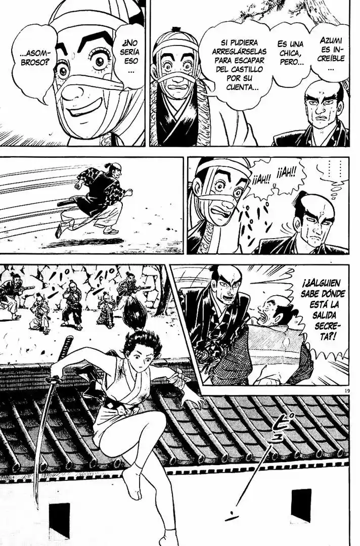 Azumi capítulo 40, página 18