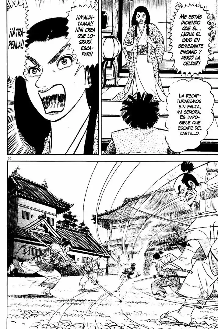 Azumi capítulo 40, página 19