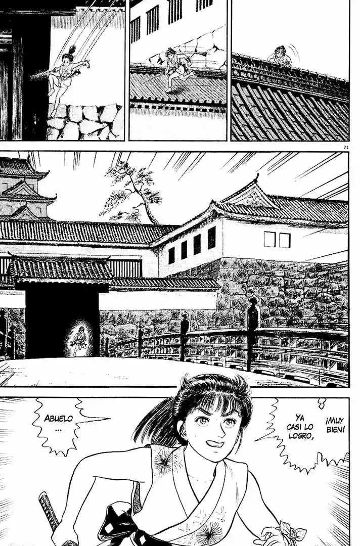 Azumi capítulo 40, página 20