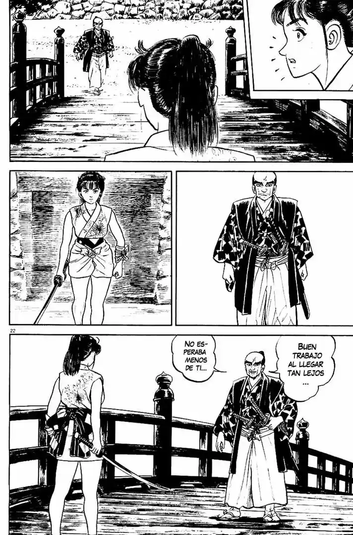 Azumi capítulo 40, página 21