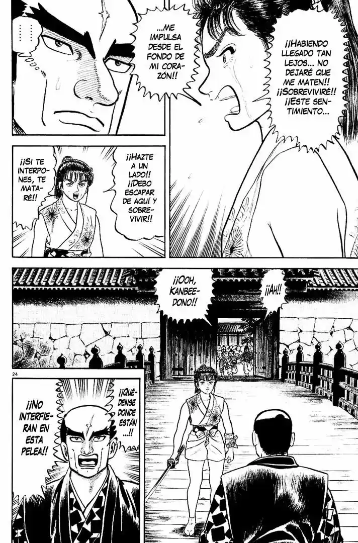 Azumi capítulo 40, página 23