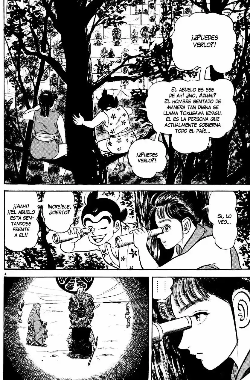Azumi capítulo 41, página 4