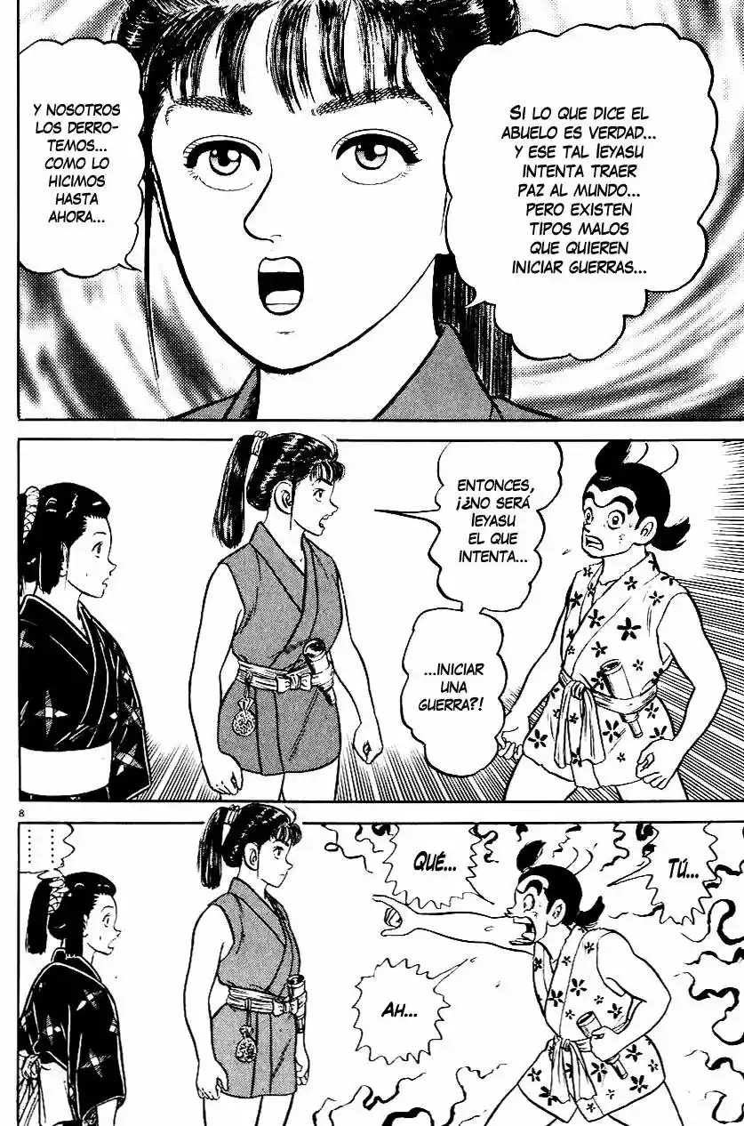 Azumi capítulo 41, página 8