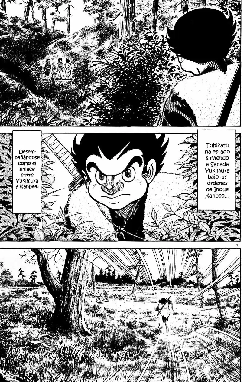 Azumi capítulo 41, página 9