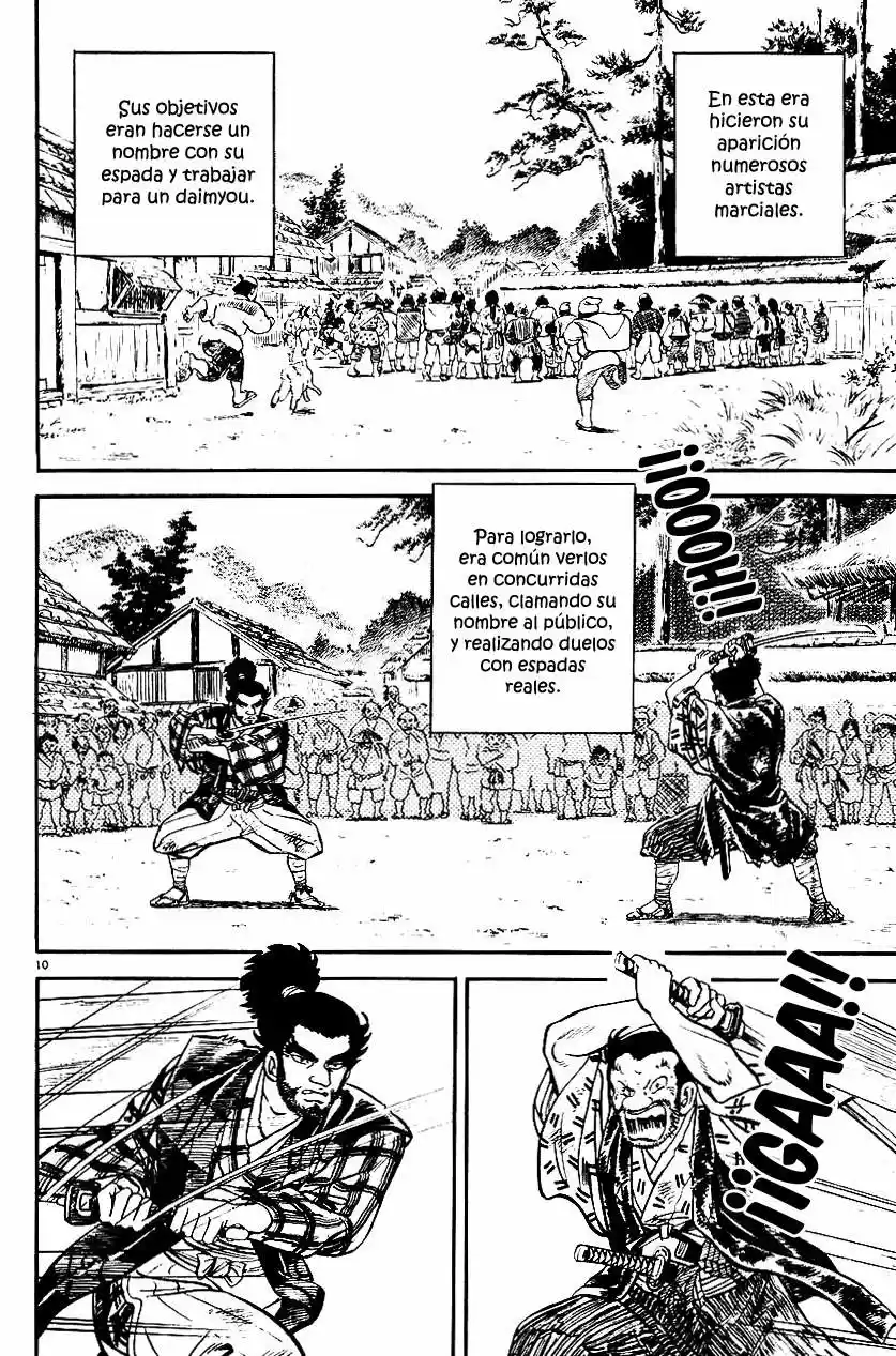 Azumi capítulo 41, página 10