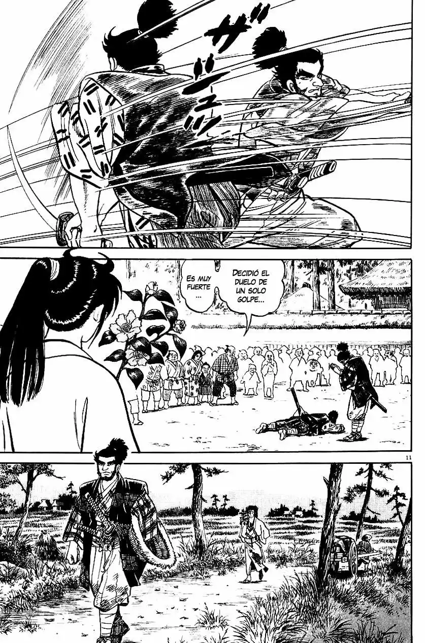 Azumi capítulo 41, página 11