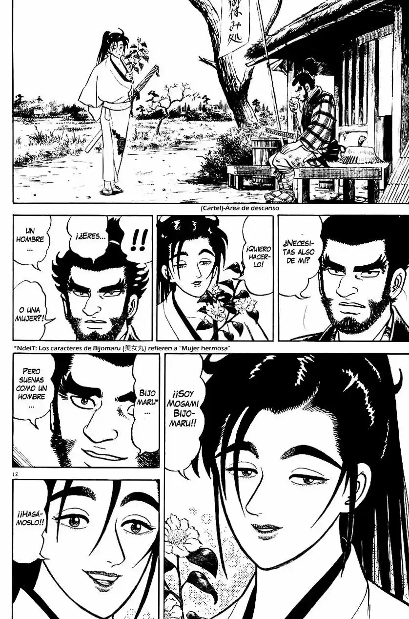 Azumi capítulo 41, página 12