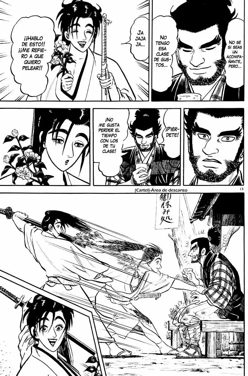Azumi capítulo 41, página 13
