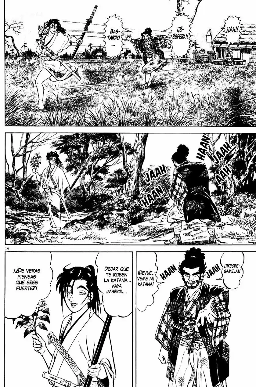 Azumi capítulo 41, página 14