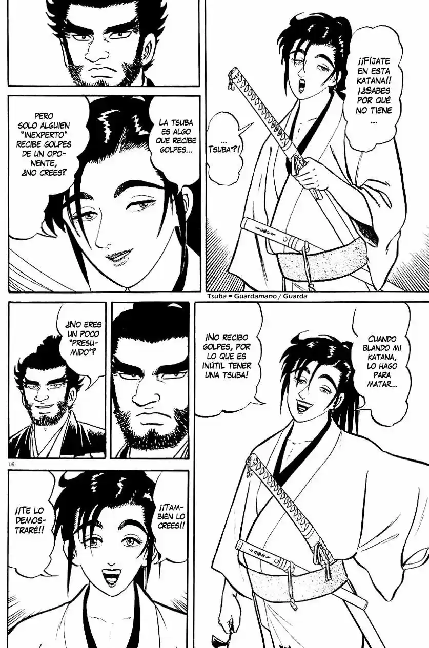 Azumi capítulo 41, página 16