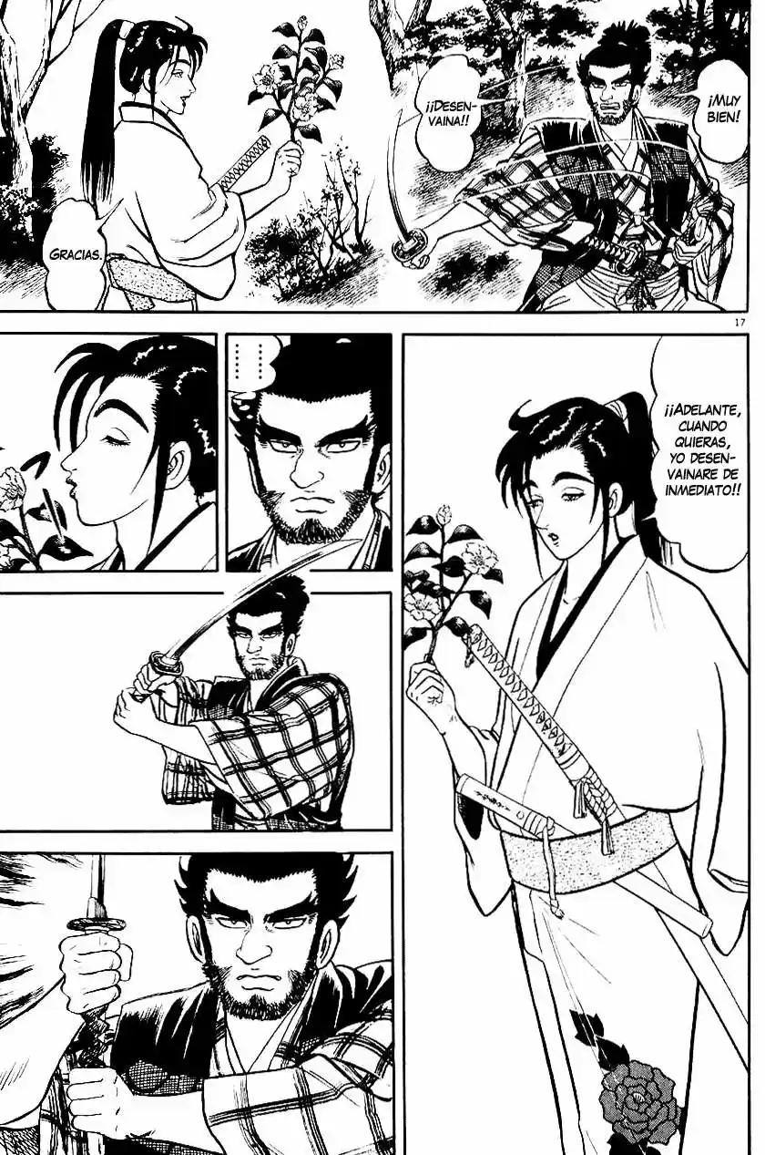 Azumi capítulo 41, página 17