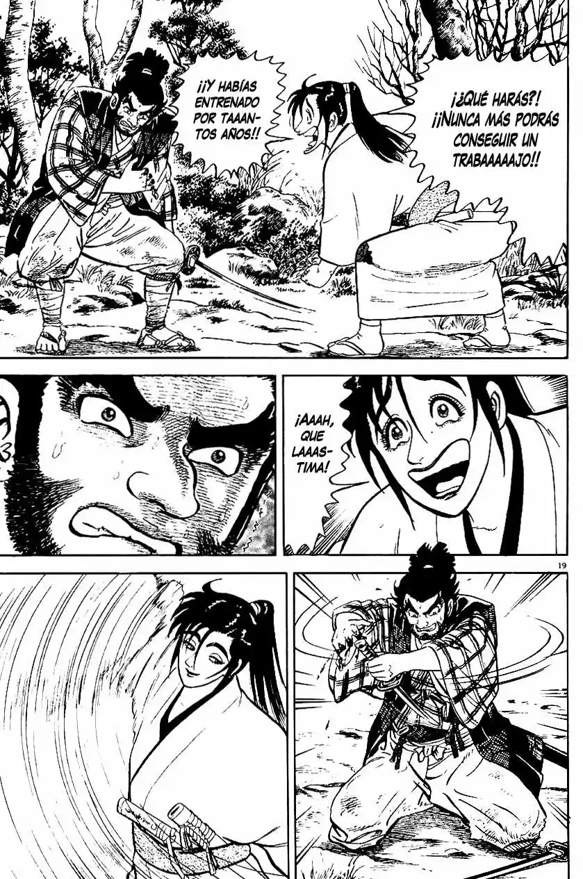 Azumi capítulo 41, página 19