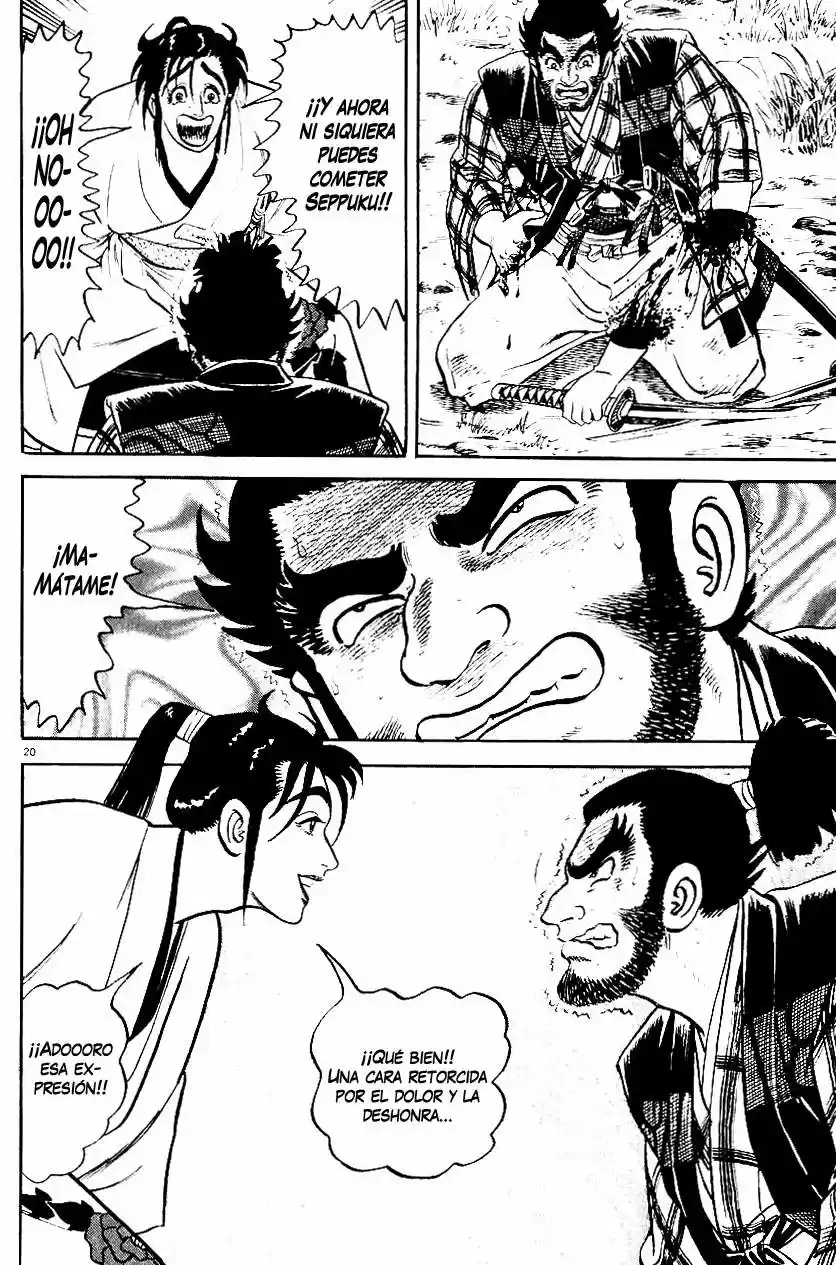 Azumi capítulo 41, página 20