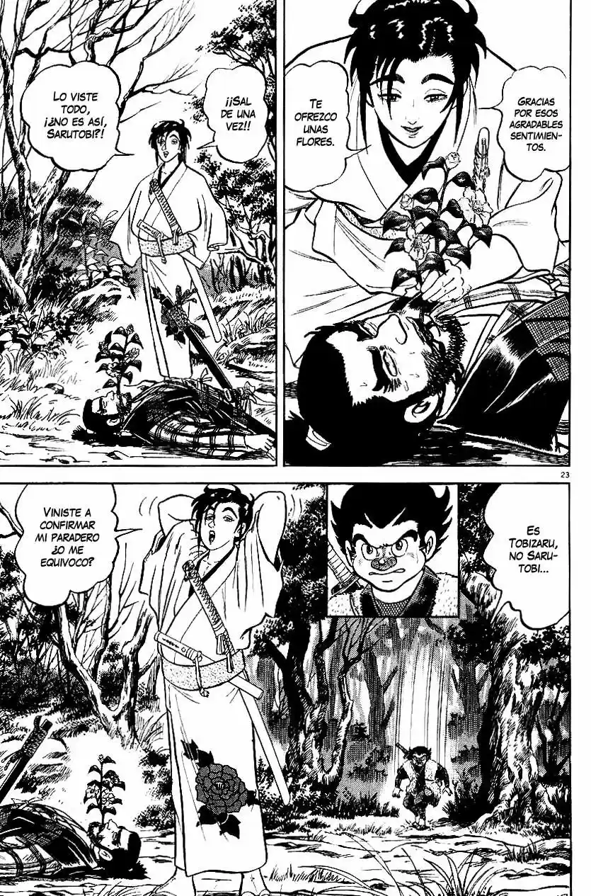 Azumi capítulo 41, página 23