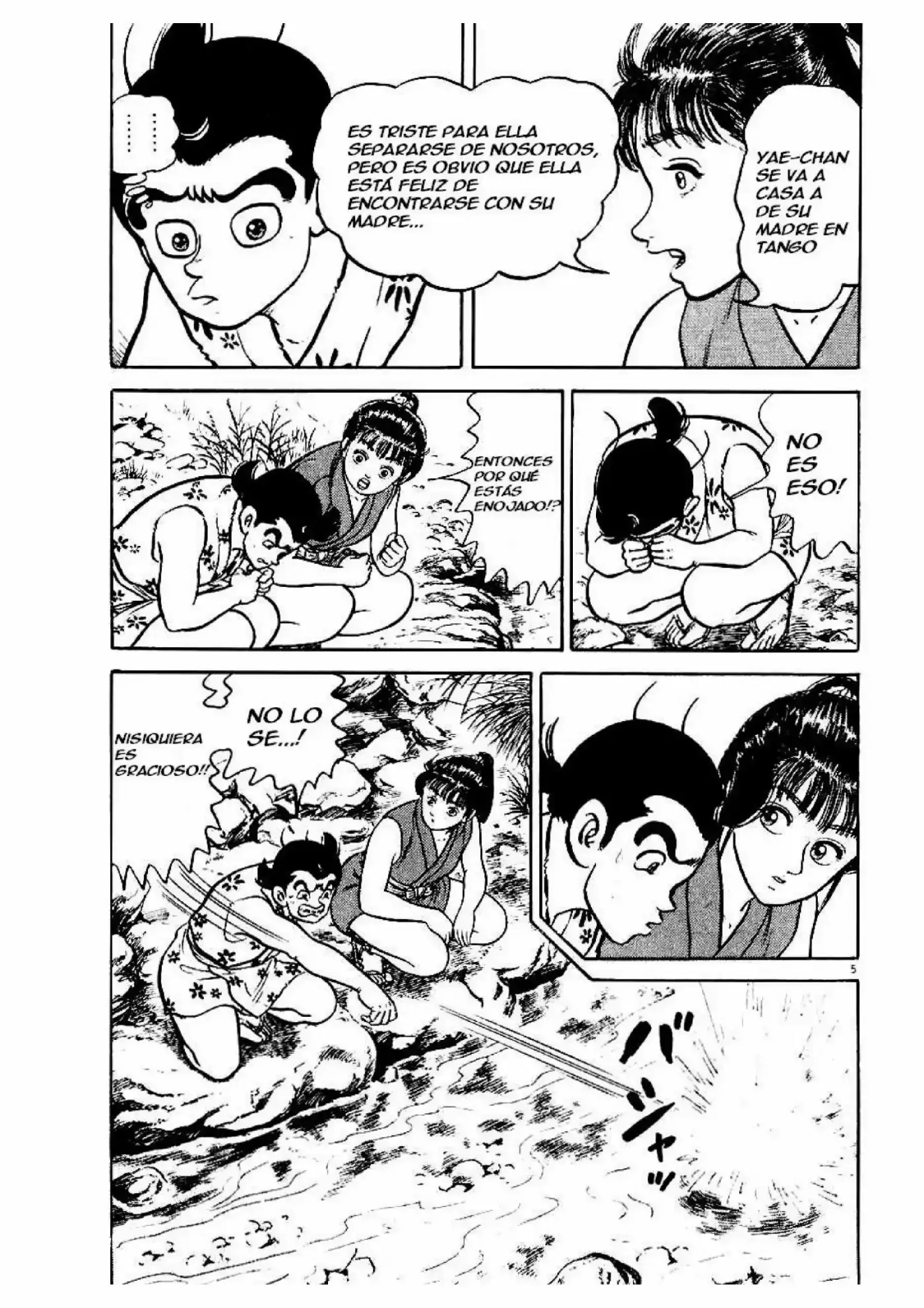 Azumi capítulo 42, página 5