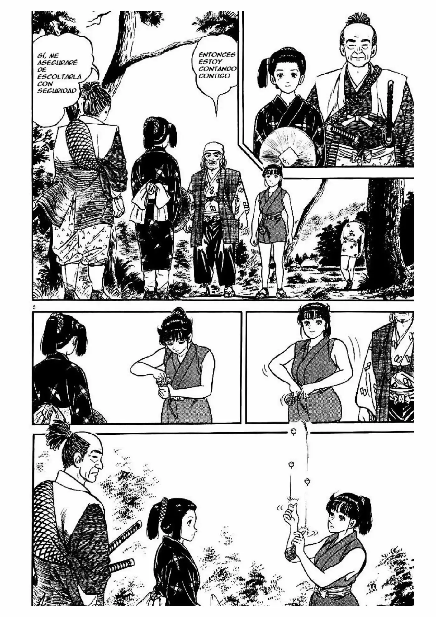 Azumi capítulo 42, página 6