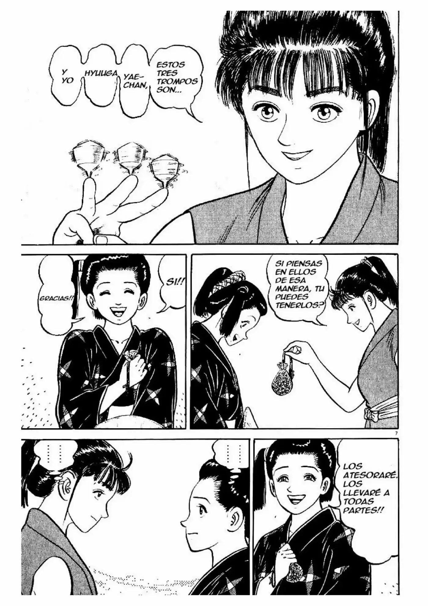 Azumi capítulo 42, página 7