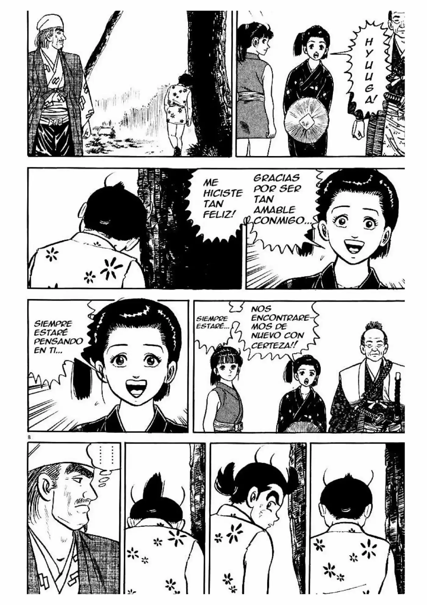 Azumi capítulo 42, página 8