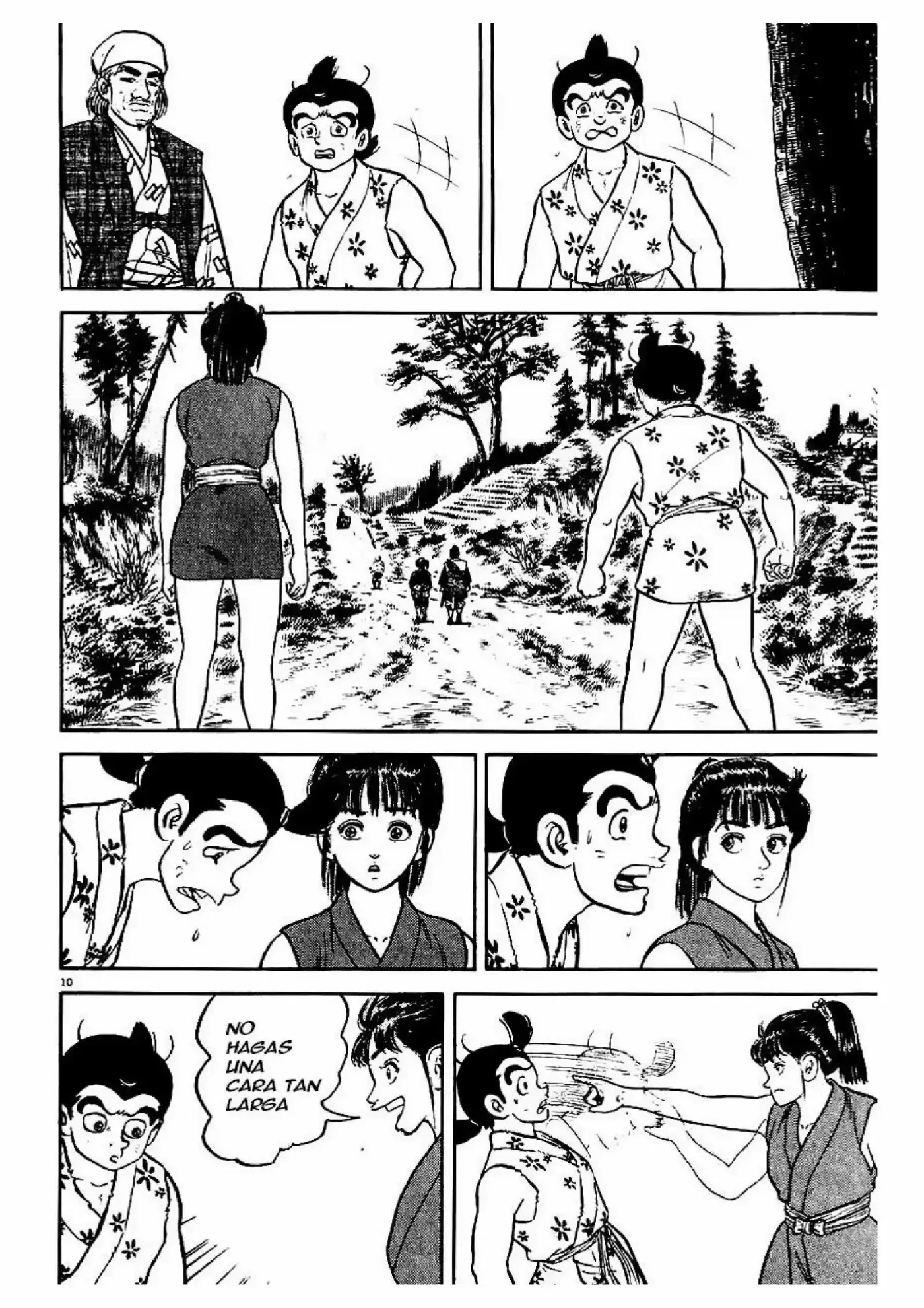 Azumi capítulo 42, página 10