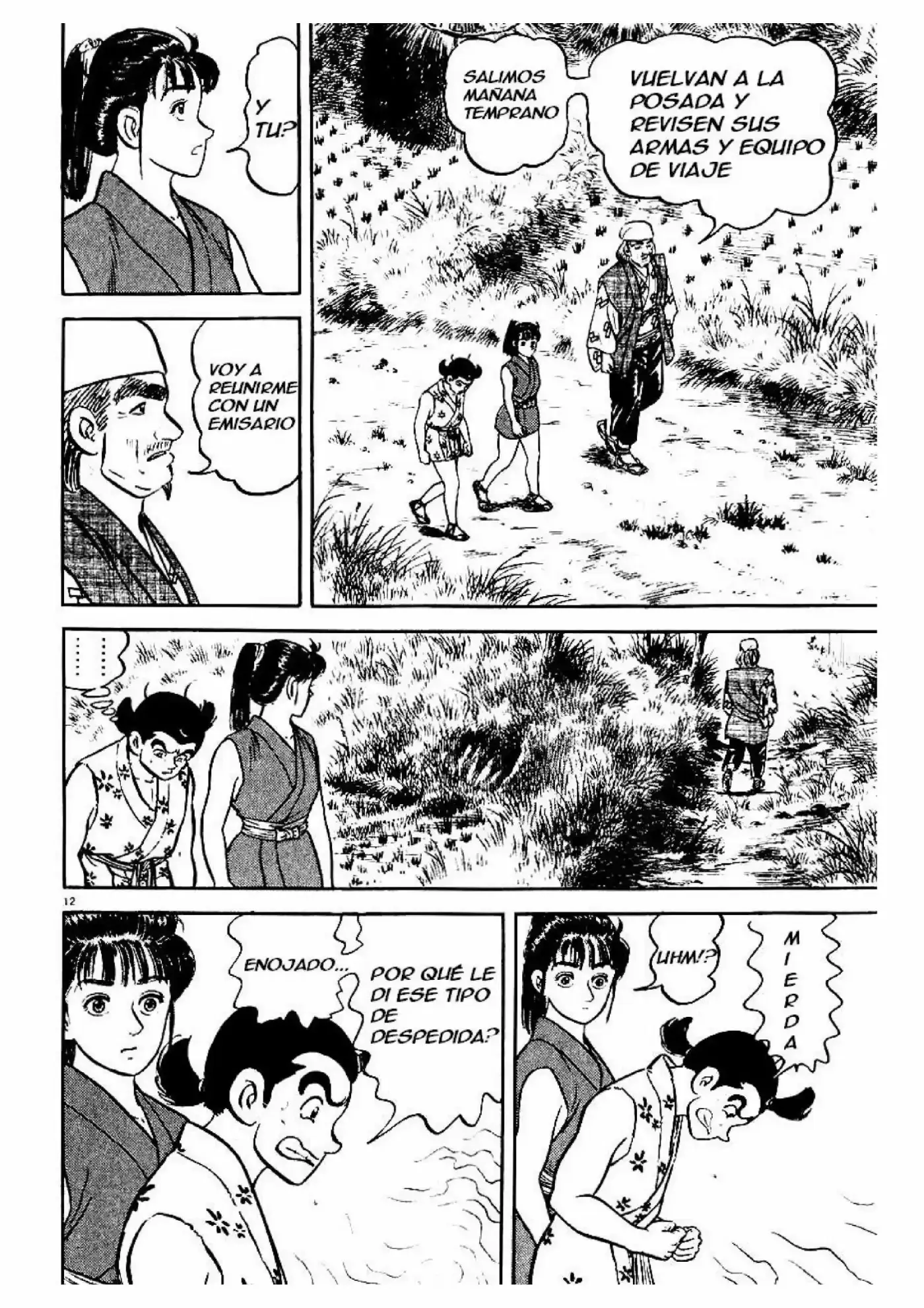 Azumi capítulo 42, página 12
