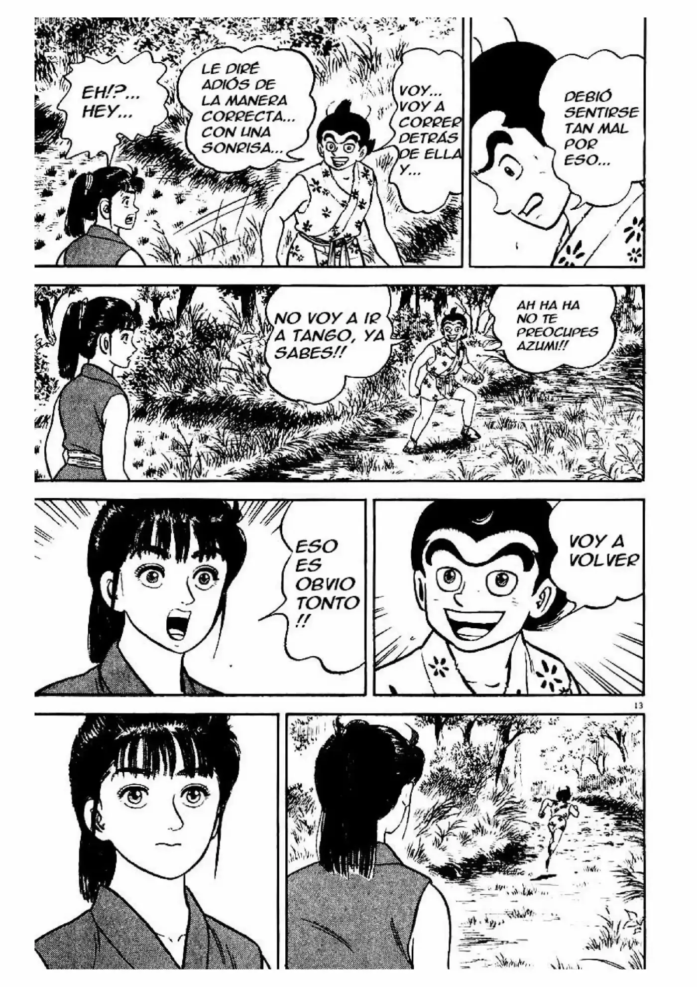 Azumi capítulo 42, página 13