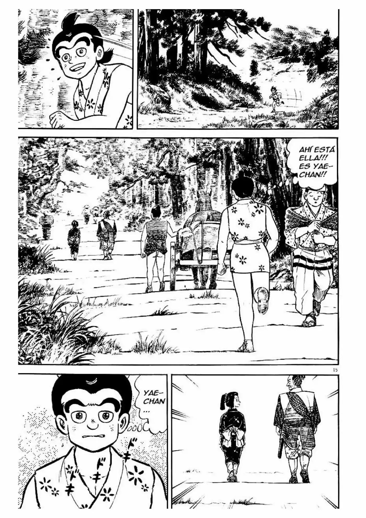 Azumi capítulo 42, página 15