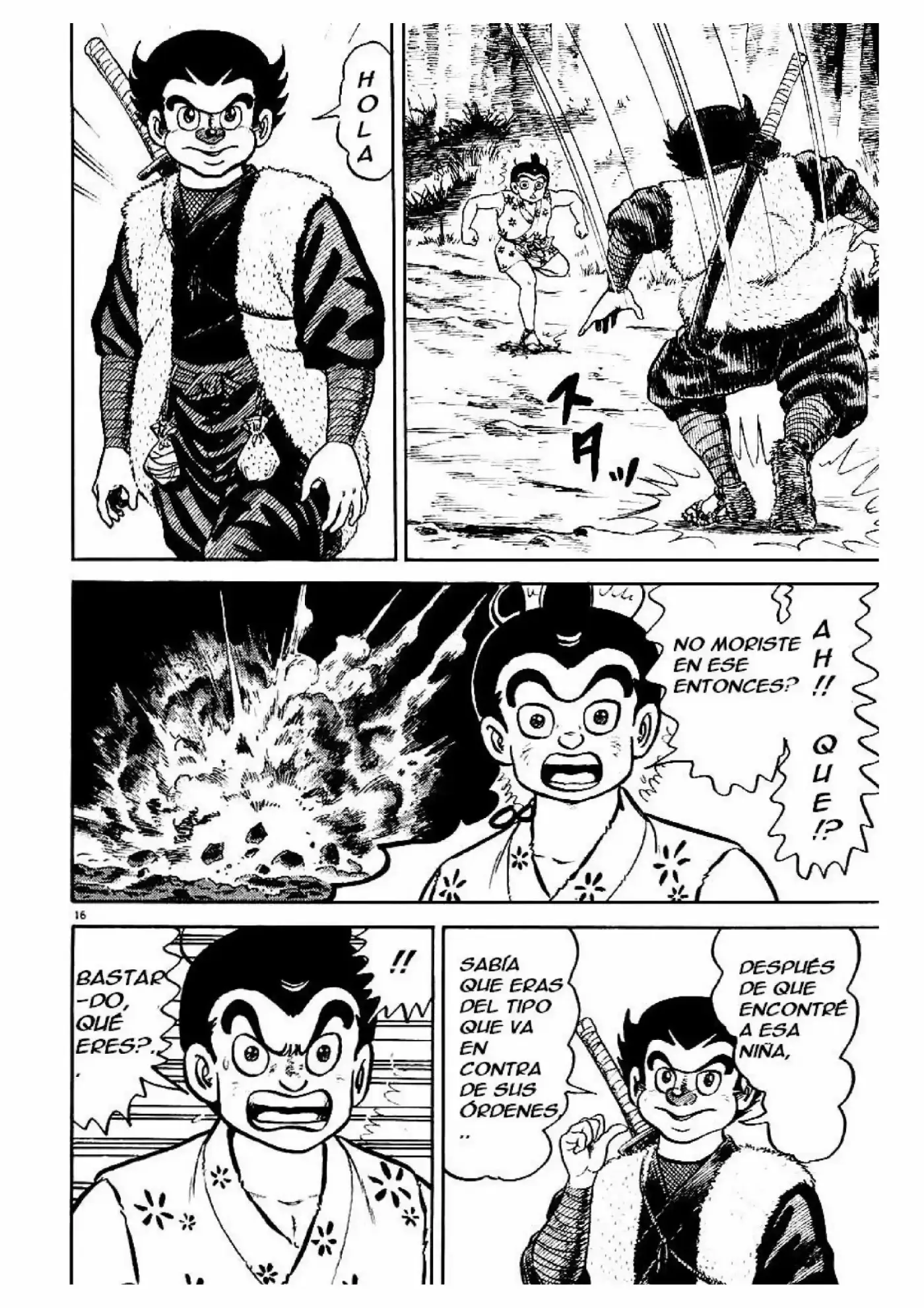 Azumi capítulo 42, página 16