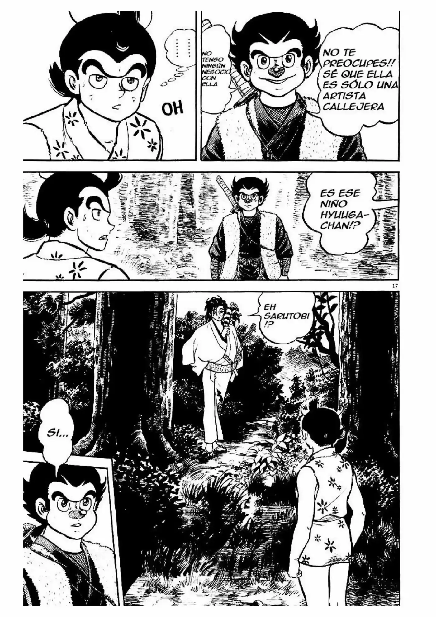 Azumi capítulo 42, página 17