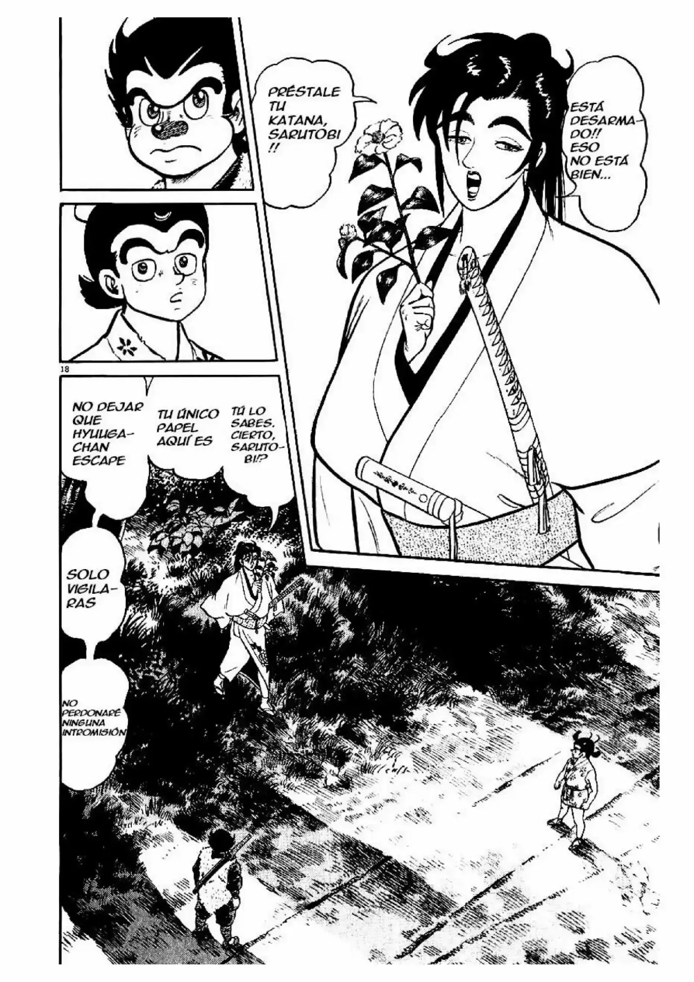 Azumi capítulo 42, página 18