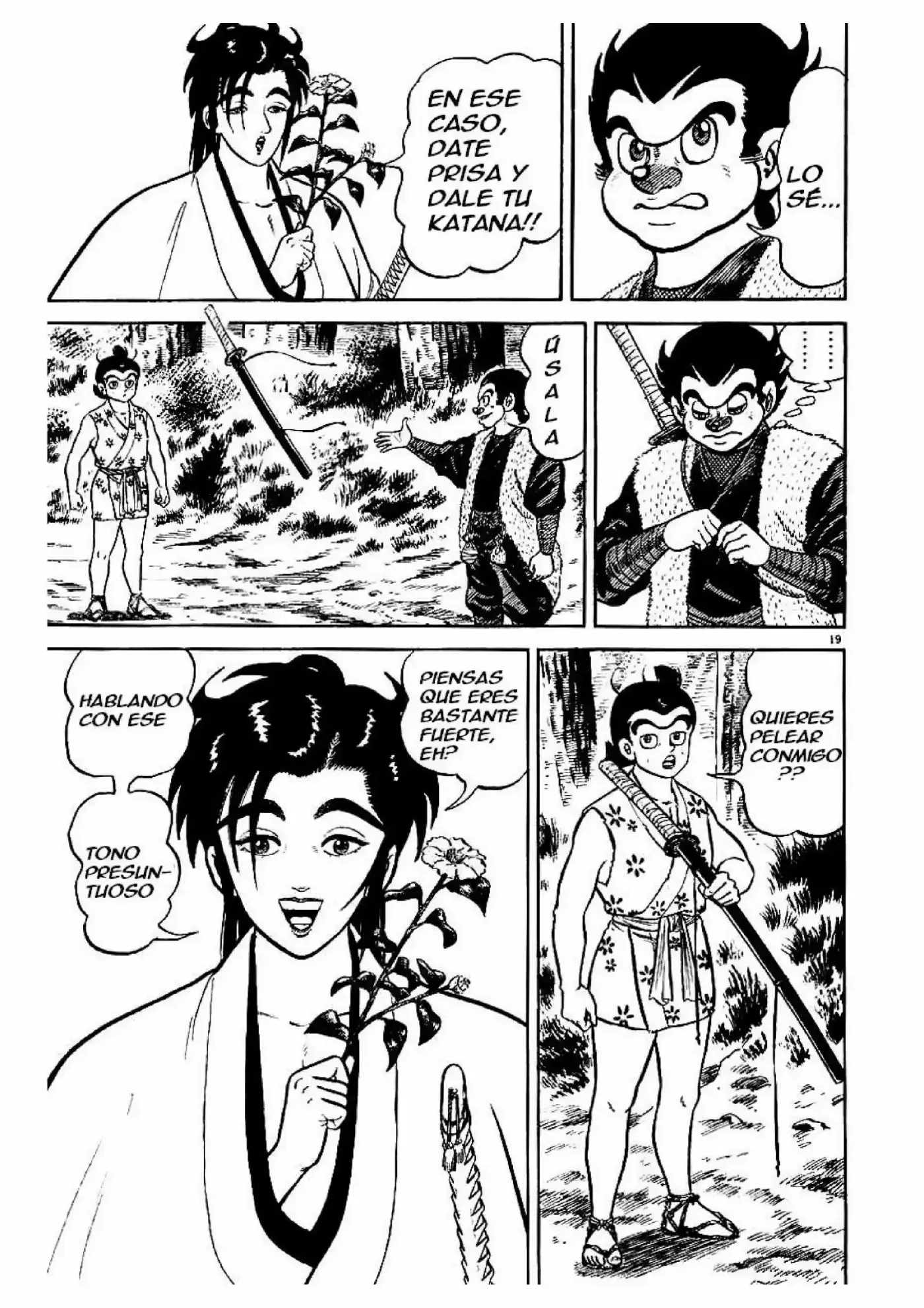 Azumi capítulo 42, página 19