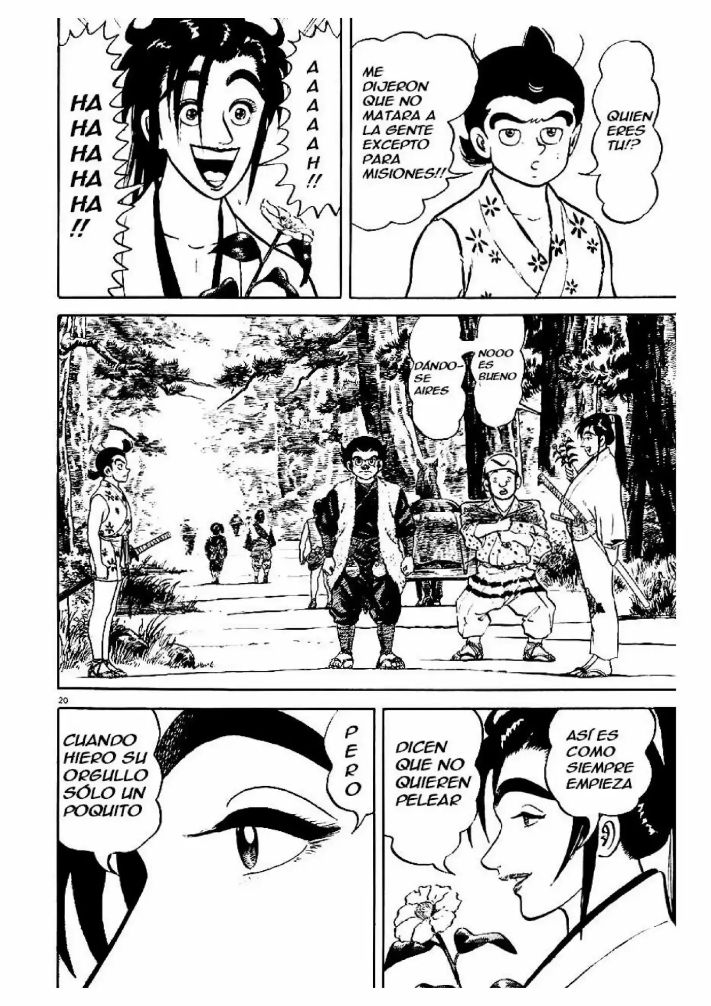 Azumi capítulo 42, página 20