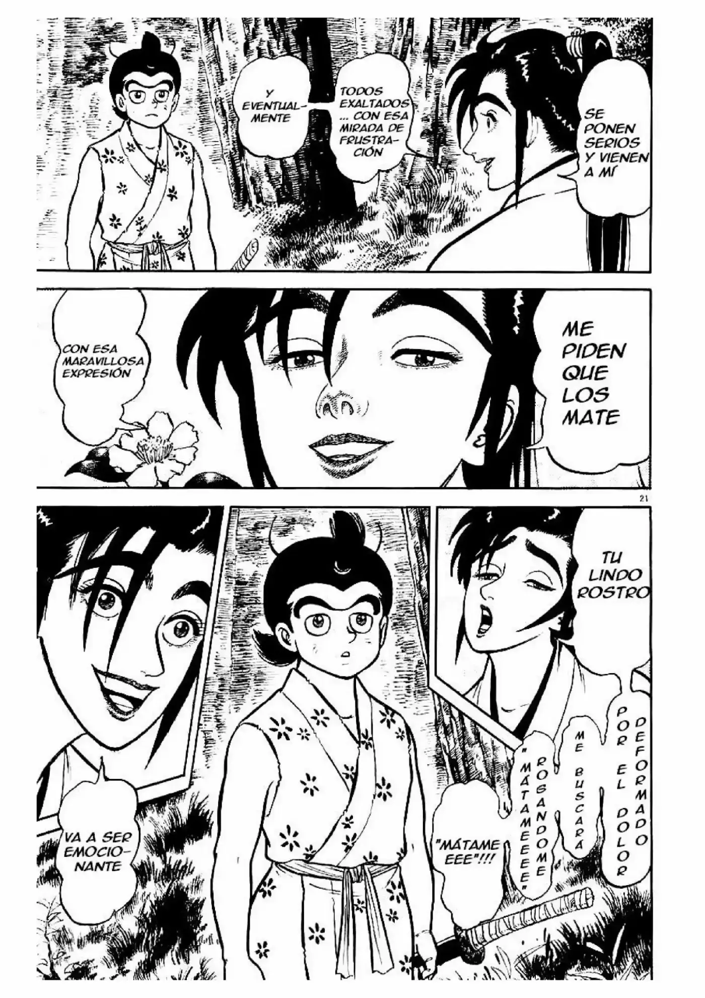 Azumi capítulo 42, página 21
