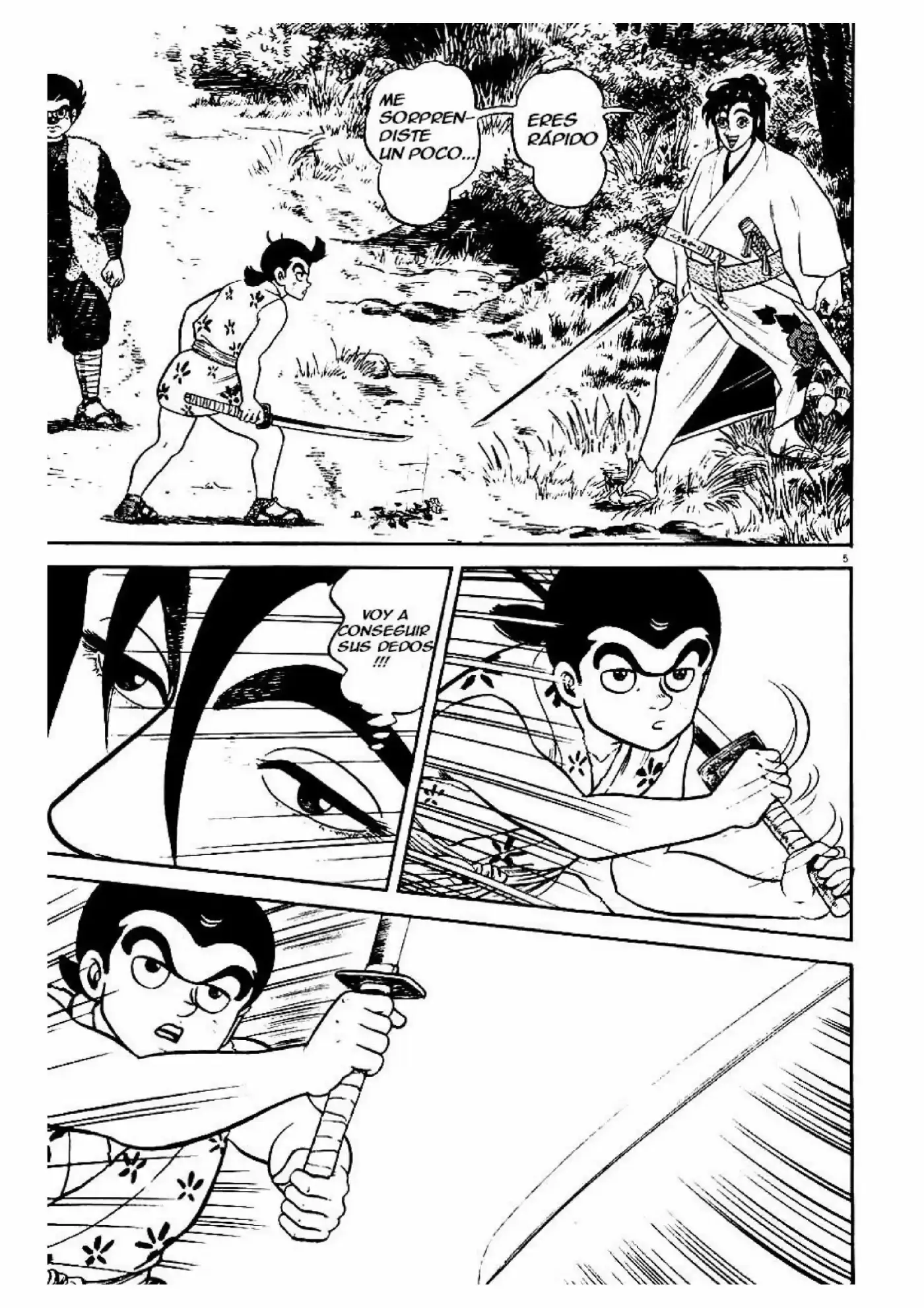 Azumi capítulo 43, página 6
