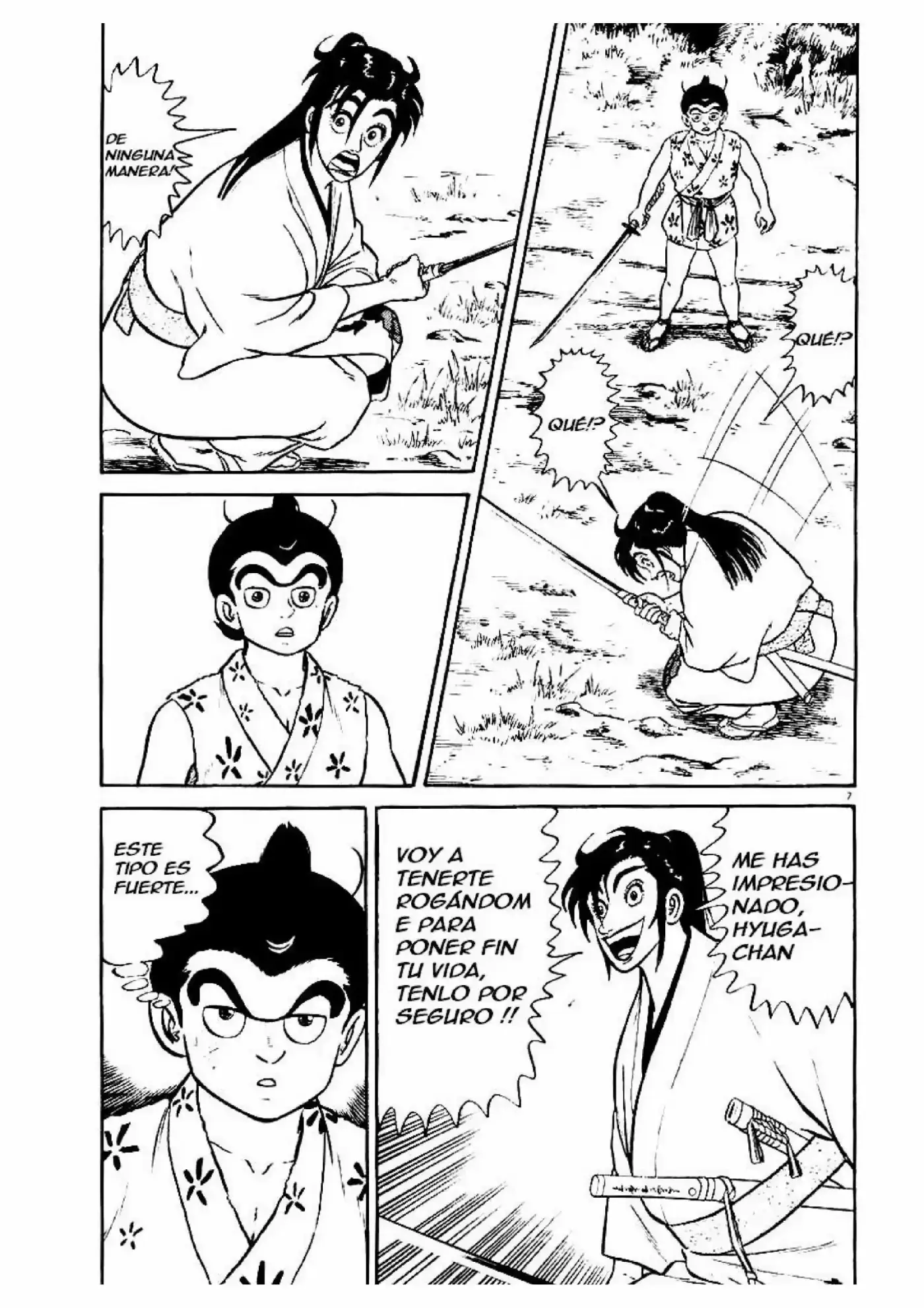 Azumi capítulo 43, página 8