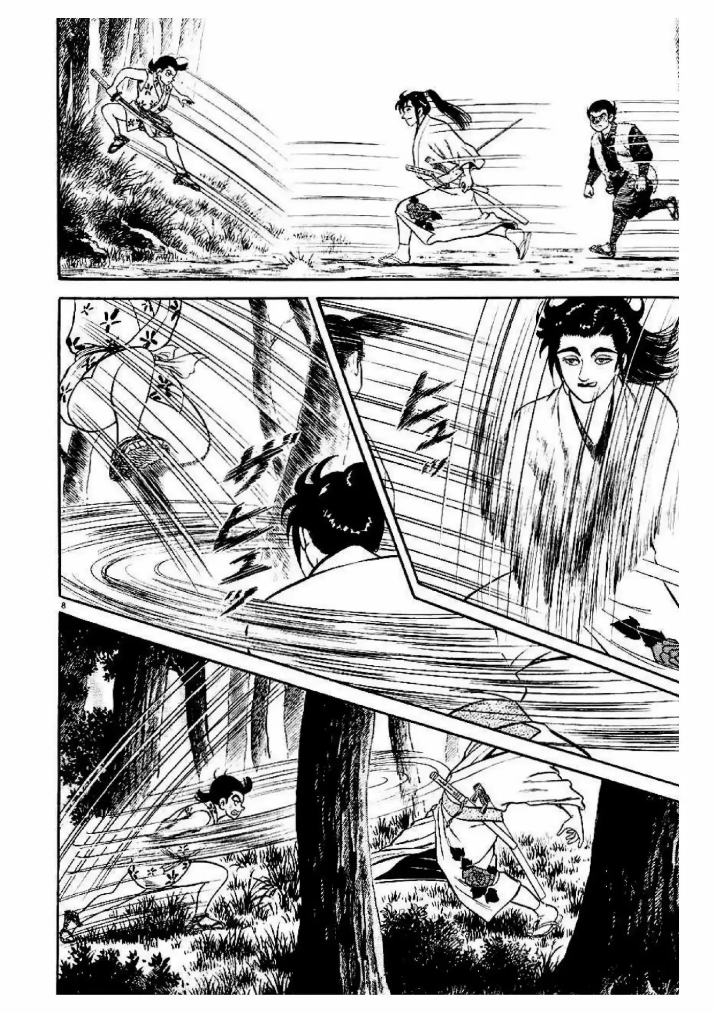 Azumi capítulo 43, página 9
