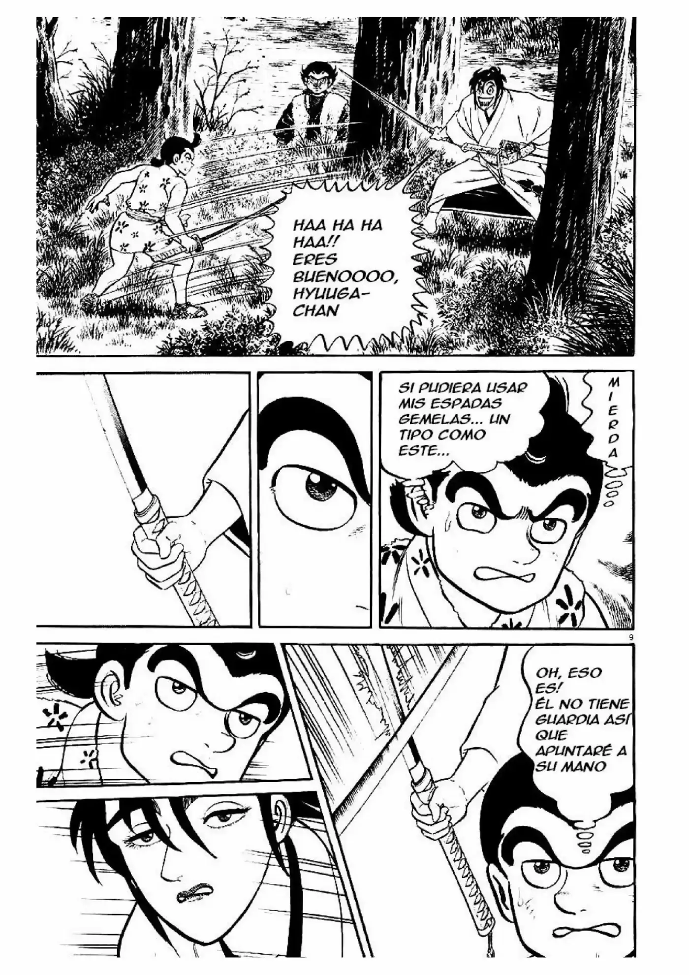 Azumi capítulo 43, página 10
