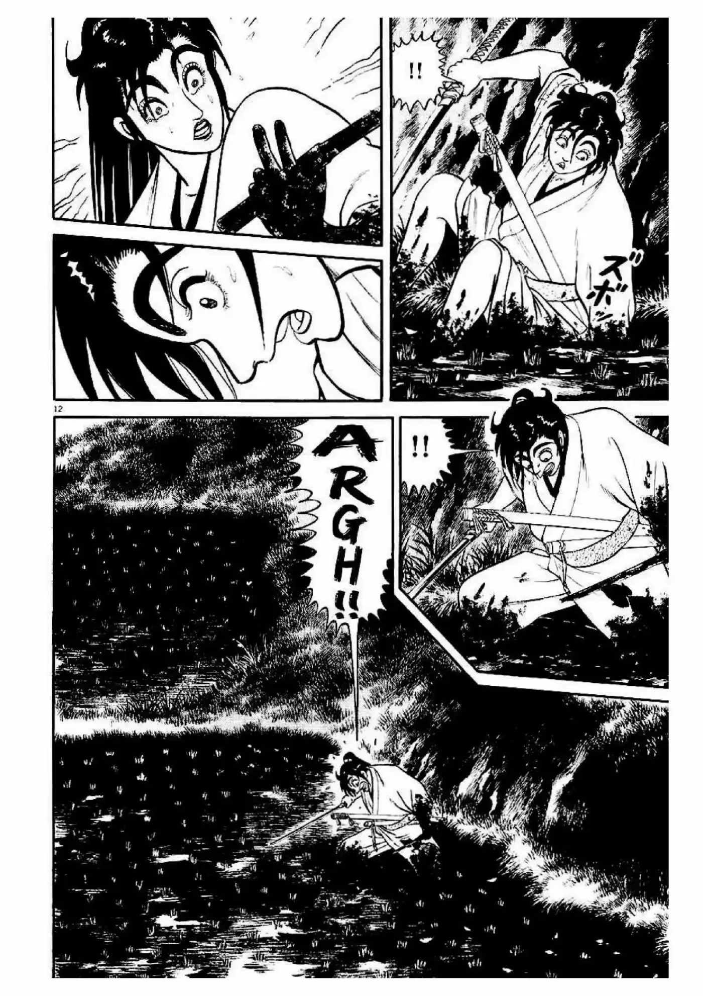 Azumi capítulo 43, página 13