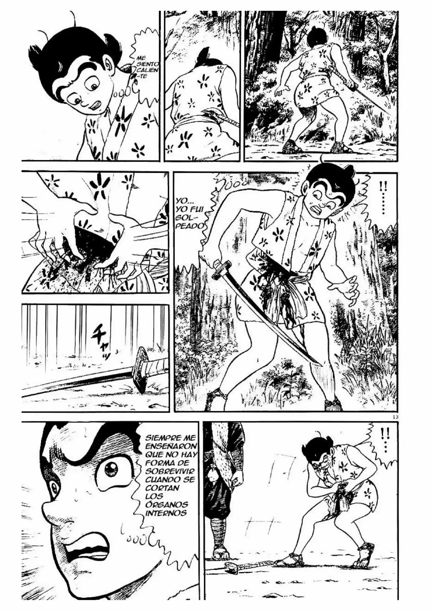 Azumi capítulo 43, página 14