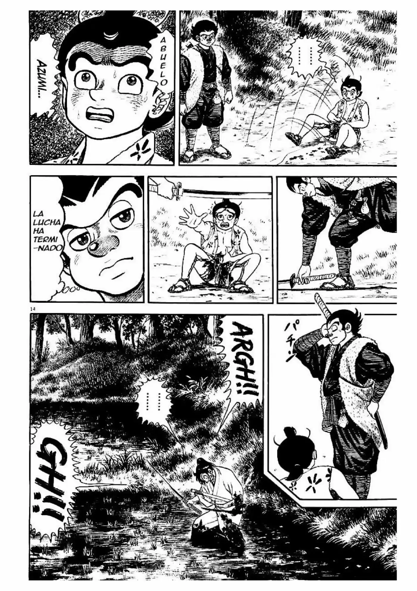 Azumi capítulo 43, página 15