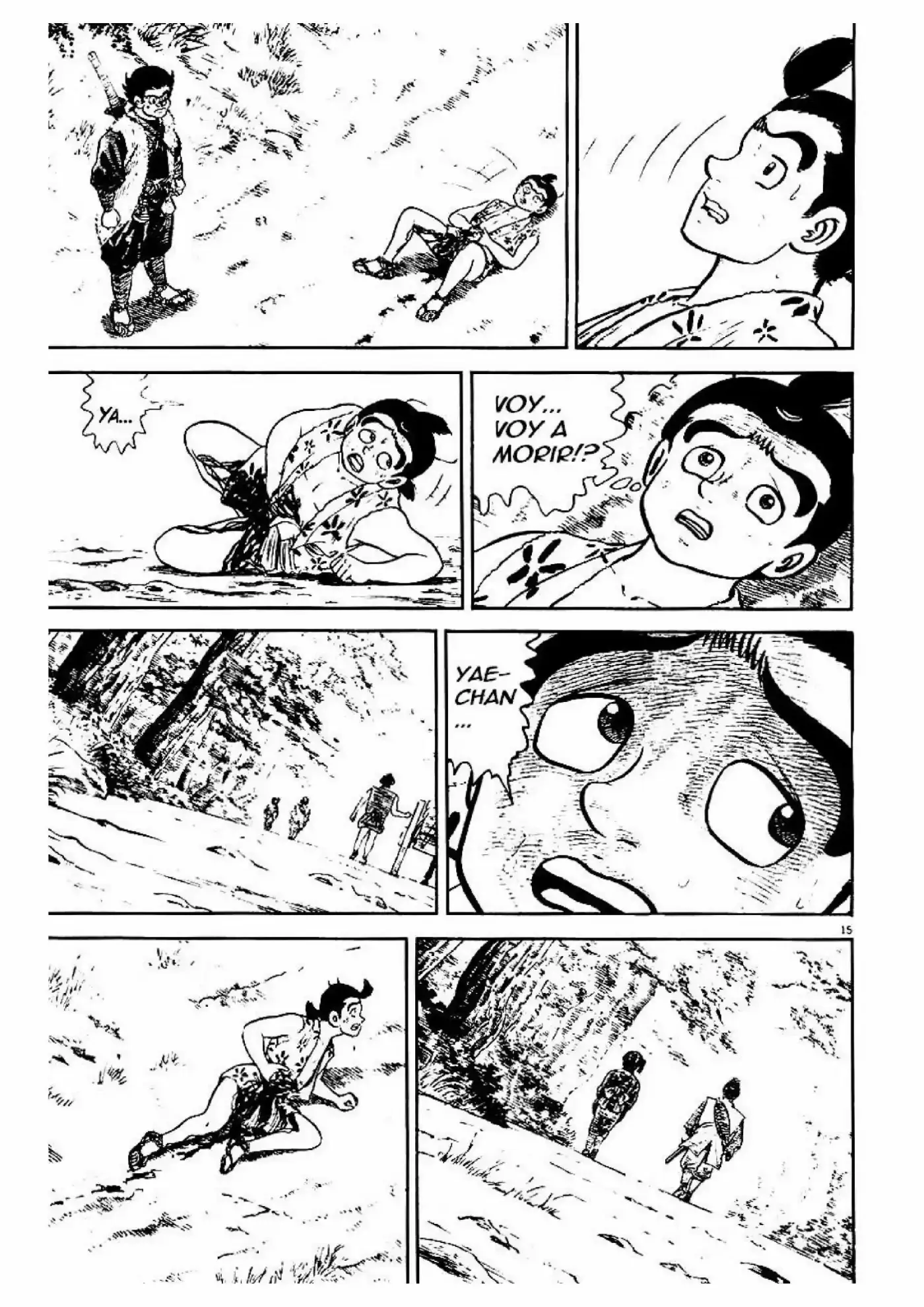 Azumi capítulo 43, página 16