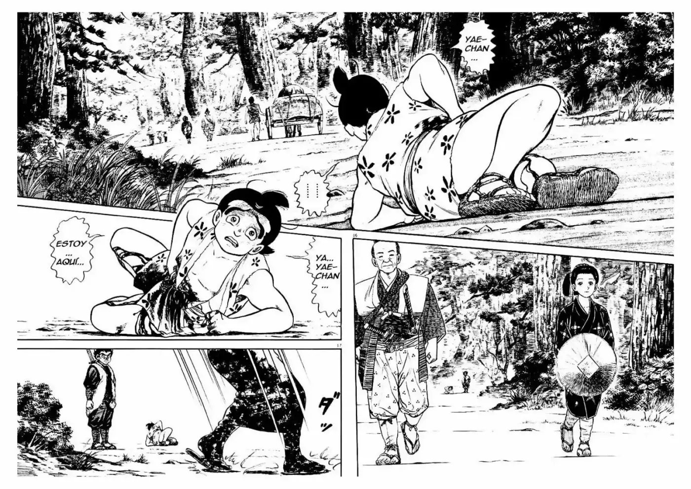 Azumi capítulo 43, página 17