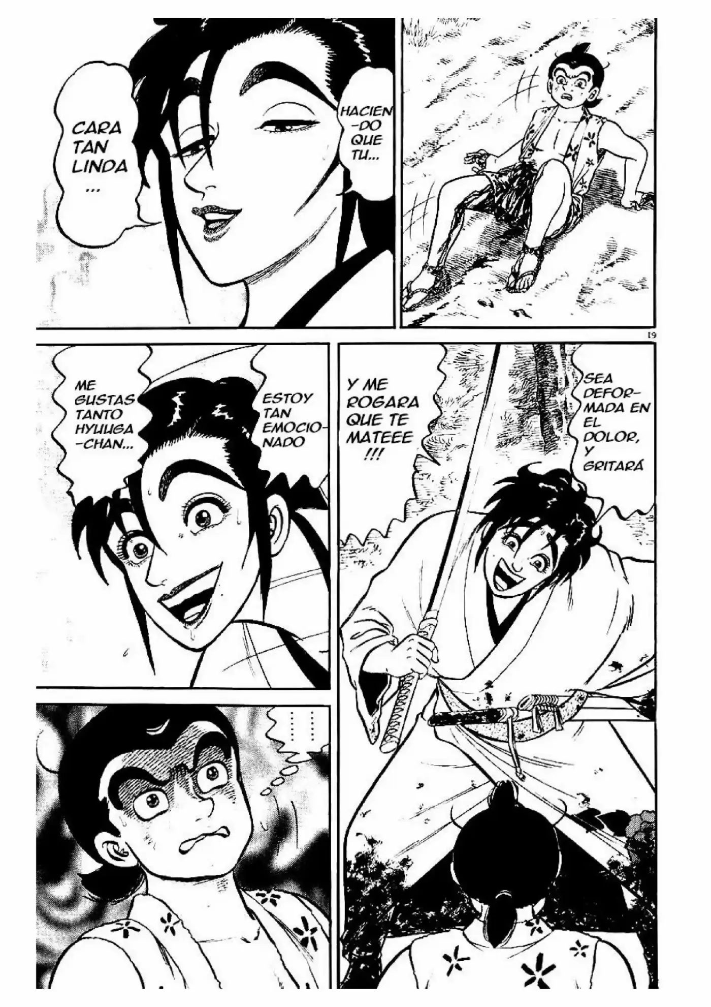 Azumi capítulo 43, página 19